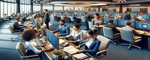 Allgemeiner Überblick über den Kundensupport bei Casino VOX